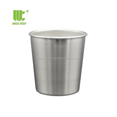 China Sustainable Unique Group Kids Use Food Grade 10oz Stackable Stainless Steel Mugs For Kids for sale