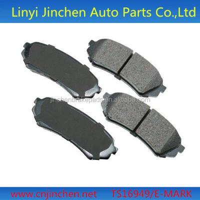 China Low-metallic/semi-metallic/ceramic car parts D6097/TN558/GDB7113 Japanese car brake pads for sale