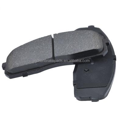 China Low-metallic/semi-metallic/ceramic auto parts D1296/WVA24493/GDB3462 high quality brake pad for sale