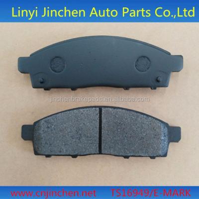 China D1179 / WVA24297 / GDB3401 Low-metallic / Semi-metallic / Ceramic Auto Brake Pad Car Parts for sale