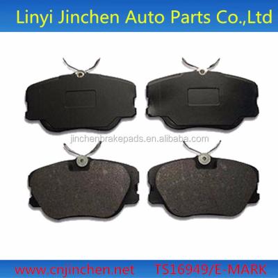 China Low-metallic/semi-metallic/ceramic brand brake pads D1161/WVA24581/GDB3517 spare parts good quality brake pad for sale