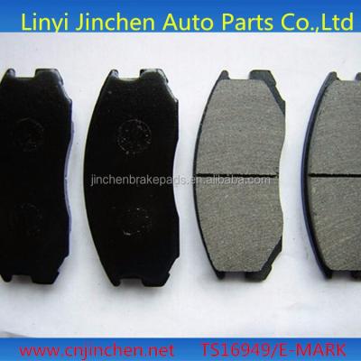 China Low-metallic/semi-metallic/ceramic car auto parts D1175/WVA23202/GDB1419 ceramic brake pads premium quality for sale