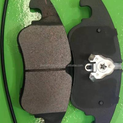 China manufacturer direct selling car spare parts D1322/WVA244028/GDB1768 ISO9001/TS16949 /CCC certification Low-metallic/semi-metallic/ceramic brake pad no asbestos for sale