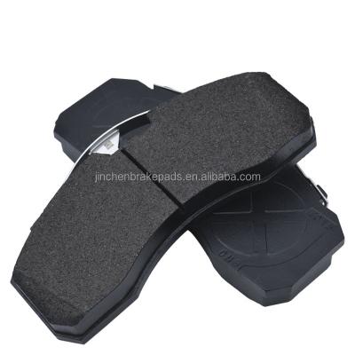 China factory directly sell high quality Low-metallic/semi-metallic/ceramic truck brake pad bus brake pads D1203/WVA29087/WVA29105 for sale