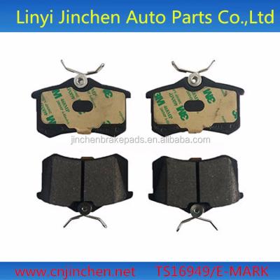 China Auto parts D1413 / OE58101-2MA00 Low-metallic / semi-metallic / ceramic brake pad brand for sale