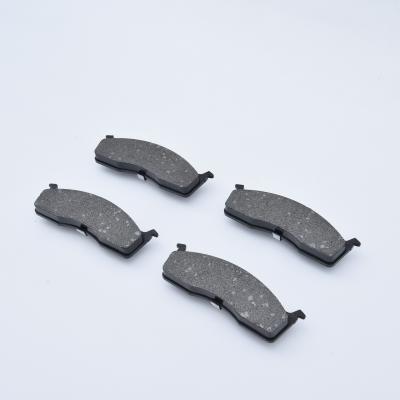 China Ceramic No Noise No Asbestos Brake Pad For Mazda No Damage To Brake Disc for sale