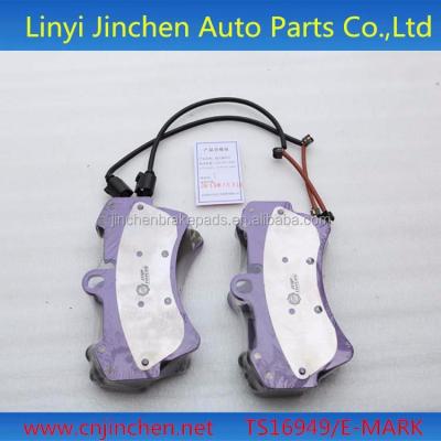 China Low-metallic/semi-metallic/ceramic auto spare parts D1173/SN565P auto ceramic brake pad no asbestos for sale