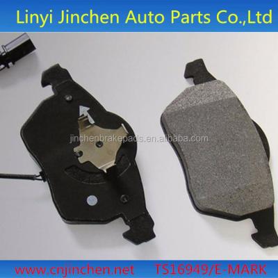 China SP1153 / WVA24092 / GDB3343 Low-metallic / Semi-metallic / Ceramic Disc Brake Pads Auto Parts for sale