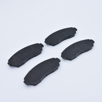 China semi-metallic/ceramic/low metal brake pads no noise no dust A4 for sale