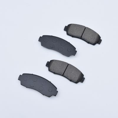 China Semi-metallic No Noise No Asbestos Brake Pad For DAF With High Quality for sale