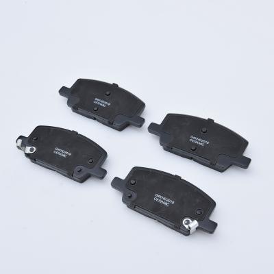 China D340/D1210 Brake Pads Spare Parts High Quality CR-V Auto Car for sale