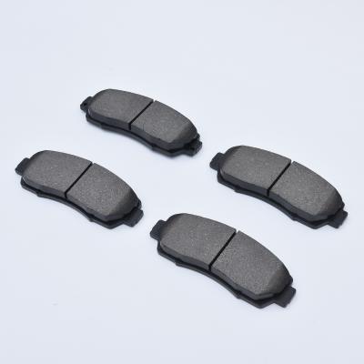 China No noise no asbestos brake pad d1911 with 165.1*66*18.8 high quality for sale