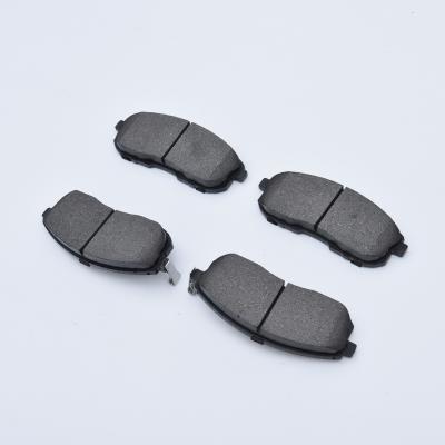 China No Noise No Asbestos D2033/GDB1887 Ceramic Brake Pads With 87*53*15 High Quality for sale