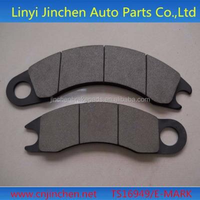 China High quality D766/wva23384/GDB3224 87*53*15 automotive parts ceramic brake pad for sale