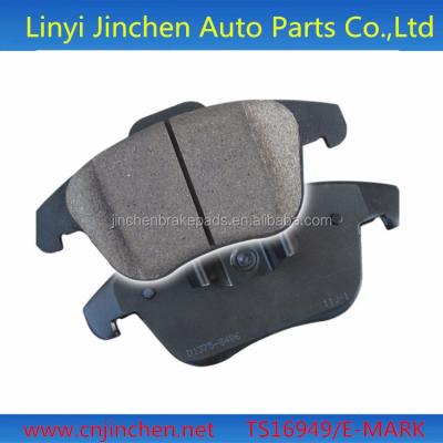 China factory price D440/WVA21012/GDB893 braek pad brake accessories 87*53*15 for sale