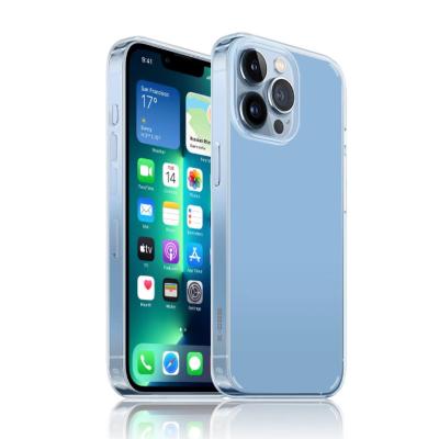 China K-DOO Innovative Acrylic Transparent Shockproof Scratch Proof Hd TPU Shockproof Phone Case For iPhone13 mini for sale