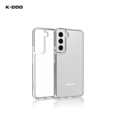 China K-Doo Clear Shockproof Guardian Clear Back Case & Transparent Anti-scratch Protective Phone Cover For Samsung s22/s22plus/s22ultra for sale