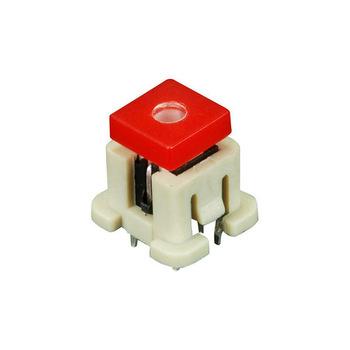 China Momentary 50mA 12VDC Illuminated Momentary Tiny Tact Switch SPST for sale