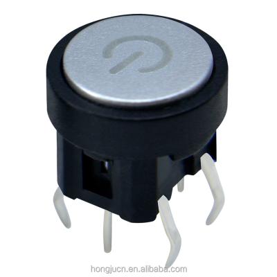 China 50mA 12VDC TS2 Momentary Tactile Switch 10mm Against Push Button (TS2) TS2-2B-3AR-1A for sale