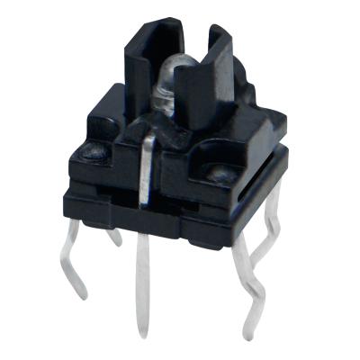 China 6mmX6mmX7mm Light Touch Momentary Switch 0.05A 12VDC TS5 Series for sale