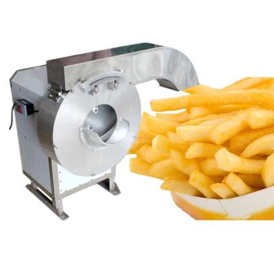 China Hot Selling High Efficiency Small Scale Fried Potatoes French Fries Making Machinery for sale