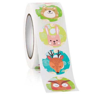 China Waterproof Behavior Encouragement Chart for Kids Cartoon Encouraging Sticker for sale