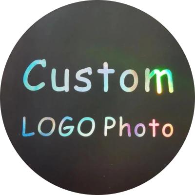 China Aufkleber Laser Stickers Waterproof Personalized Custom Logo For Your Brand for sale