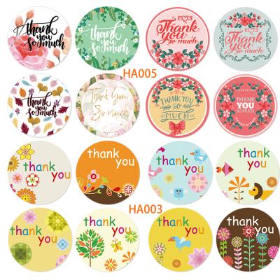 China Waterproof Thank You Label Sticker Printing Waterproof Label Stickers Custom Perfume Sticker Label for sale