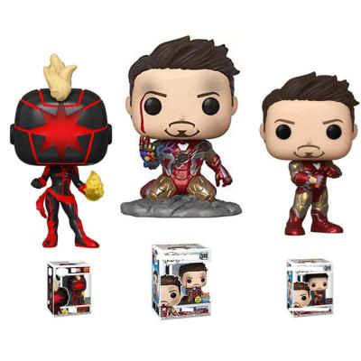 China MODEL TOY Stark Model Toy 580/529/657 Tony Stark Model Toy Doll Gift Collection Action Figure Toys Kid Children Wholesale Hot Endgame for sale