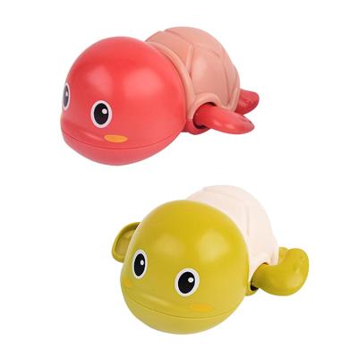 China Toy Animal Summer Bathtub Swimming Pool Toys Turtle Cogs Game Toy Games Kids Funny Bath Toys For Children Toddler for sale