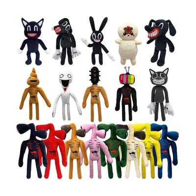 China Plus Toys New Siren Head Plush Toys Siren Head Plush Toys Horror Character by Doll Sirenhead From Her Figure Plush Black Cats Toys for sale