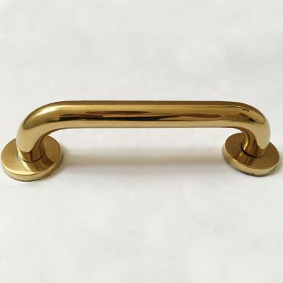 China Modern Bathtub Armrest 22mm*220mm Stainless Steel Bathroom Shower Armrest for sale