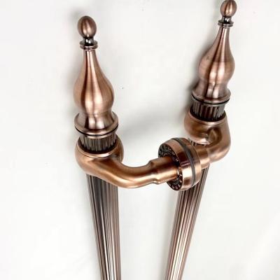 China Modern Pull Handles 38mm*1800mm Luxury Style Antique Door Handles Europe for sale