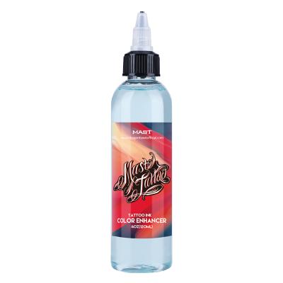 China Brighten Newest High Quality Colors Tattoo Ink For Color Enhancer4oz 120ML for sale