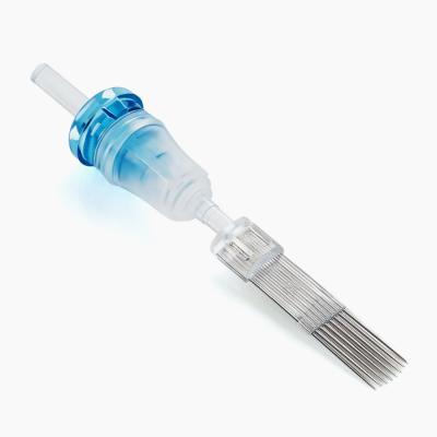 China WJX Permanent High Quality Disposable Professional Tattoo Cartridge Needle for sale