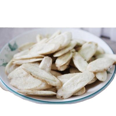 China VF Fried Eryngii Mushroom Chips Nutritious Crispy Vegetable Void for sale