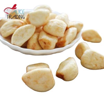 China Fried Garlic Nutrient Vacuum from Fried Vegetable Snack Low Temperature for sale