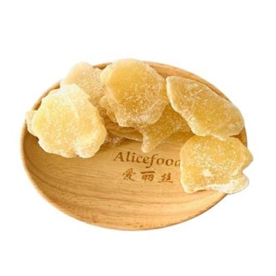 China Ginger Sliced ​​Dried Style Dried crystallized dry fruit for sale