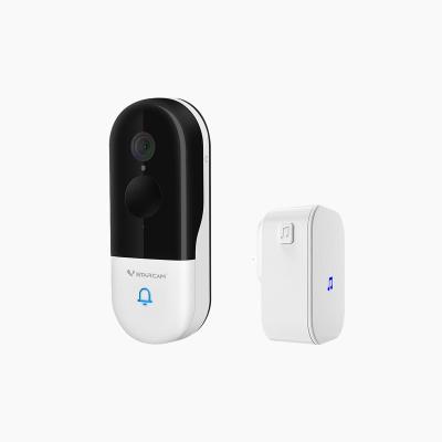 China Relentless PIR Motion Cloud Storage Video Doorbell Low Power Consumption Doorbell for sale