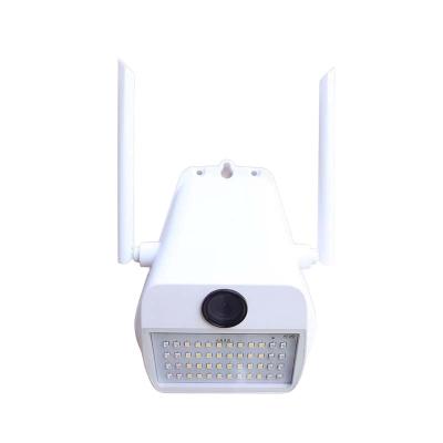 China Face Detection Flood Light Night Guard Camera Fisheye Monitor WIFI HD Intelligent Video Surveillance Day and Night for sale