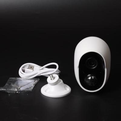 China Human Motion Tracking Tuya App IP Battery Camera Surveillance Wifi Camera Set Wireless Smart System for sale