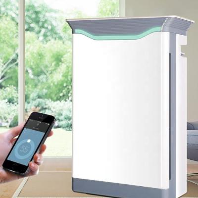 Chine HOMEFISH Purificateur d'air domestique commercial 410 m3/h Contrôle APP Wifi intelligent à vendre