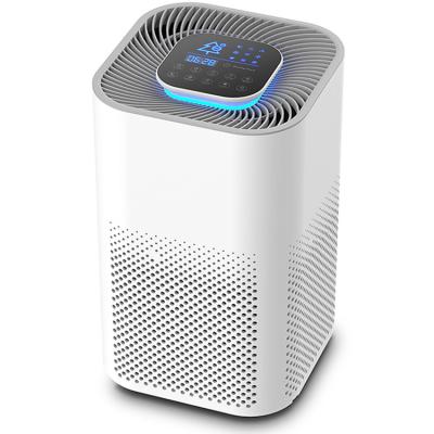 Chine 2022 Nouveau purificateur De Aire Hepa Bureau purificateur d'air ionisé Ion négatif Filtre véritable Hepa Purificateur d'air portable Fabricant à vendre