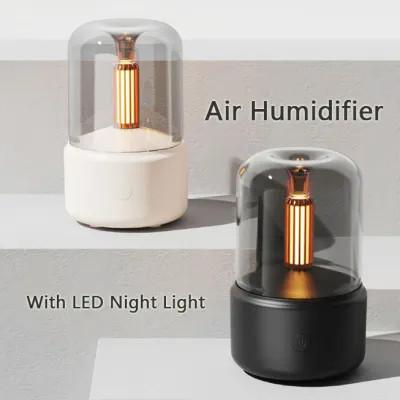 Chine Nébuliseur de brouillard humidificateur d'aromathérapie diffuseur mini humidificateur d'air portable diffuseur avec lumière atmosphérique à vendre