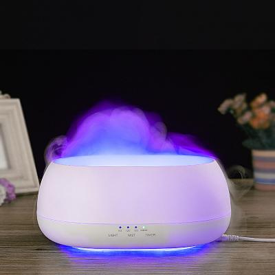 China Homefish Smart Aroma Diffuser Oil Máquina de difusión de olor personalizada con ultrasonido eléctrico de 500 ml en venta