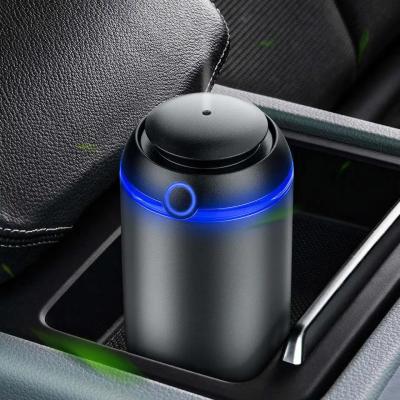 China Aromatherapy Fragrance Essential Oil Diffuser Mini Intelligent Control Scent Diffuser Portable USB Smart Capsule Aroma Diffuser for sale