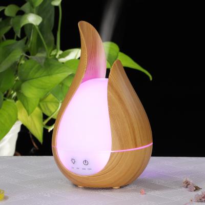 China HOMEFISH Household 200 ml Difusor de aroma de grano de madera por ultrasonido para oficina en venta