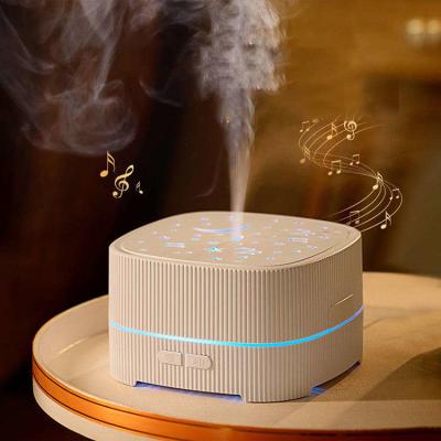 China HOMEFISH Bluetooth Music LED Light Diffusores de óleo essencial Diffusores de aroma Humidificador 500ml à venda