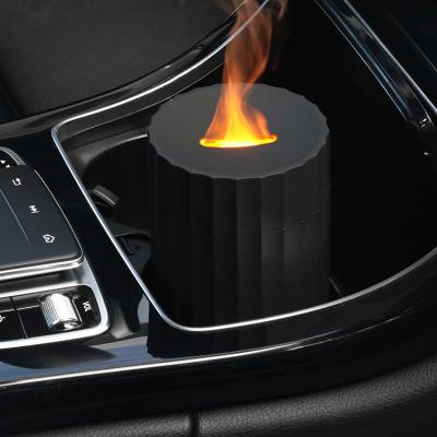 China Dropshipping Products 2023 Flame Diffuser Waterless Humidifier 100Ml Car Aroma Diffuser for sale