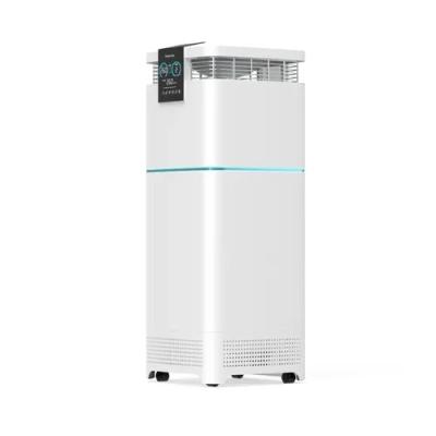 Chine Homefish contrôle intelligent grand nettoyeur d'air de couverture fonctionnement silencieux purificateur d'air à lumière UV avec écran intelligent à vendre